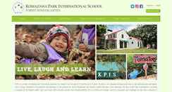 Desktop Screenshot of kpischool.com